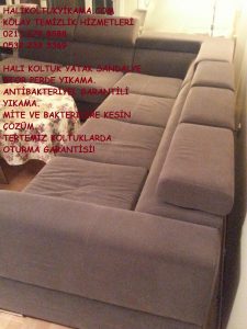 Kağıthane koltuk yıkama