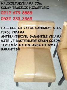 sandalye yıkama