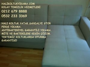 Güneşli yatak, stor perde yıkama