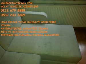 Güneşli koltuk yıkama fiyatları